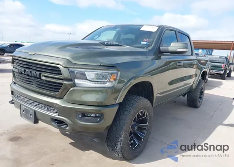 2021 Ram 1500 Laramie 4X4 5'7 Box from USA, damaged, VIN 1C6SRFJT1MN797241